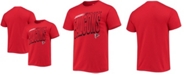 Junk Food Men's Red Atlanta Falcons Hail Mary T-shirt
